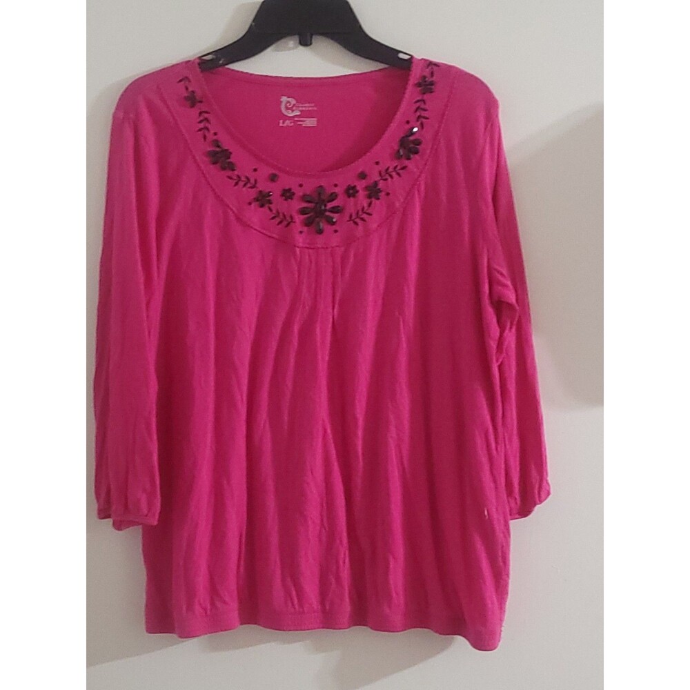 Classic Elements 3/4 sleeve blouse (AF14)